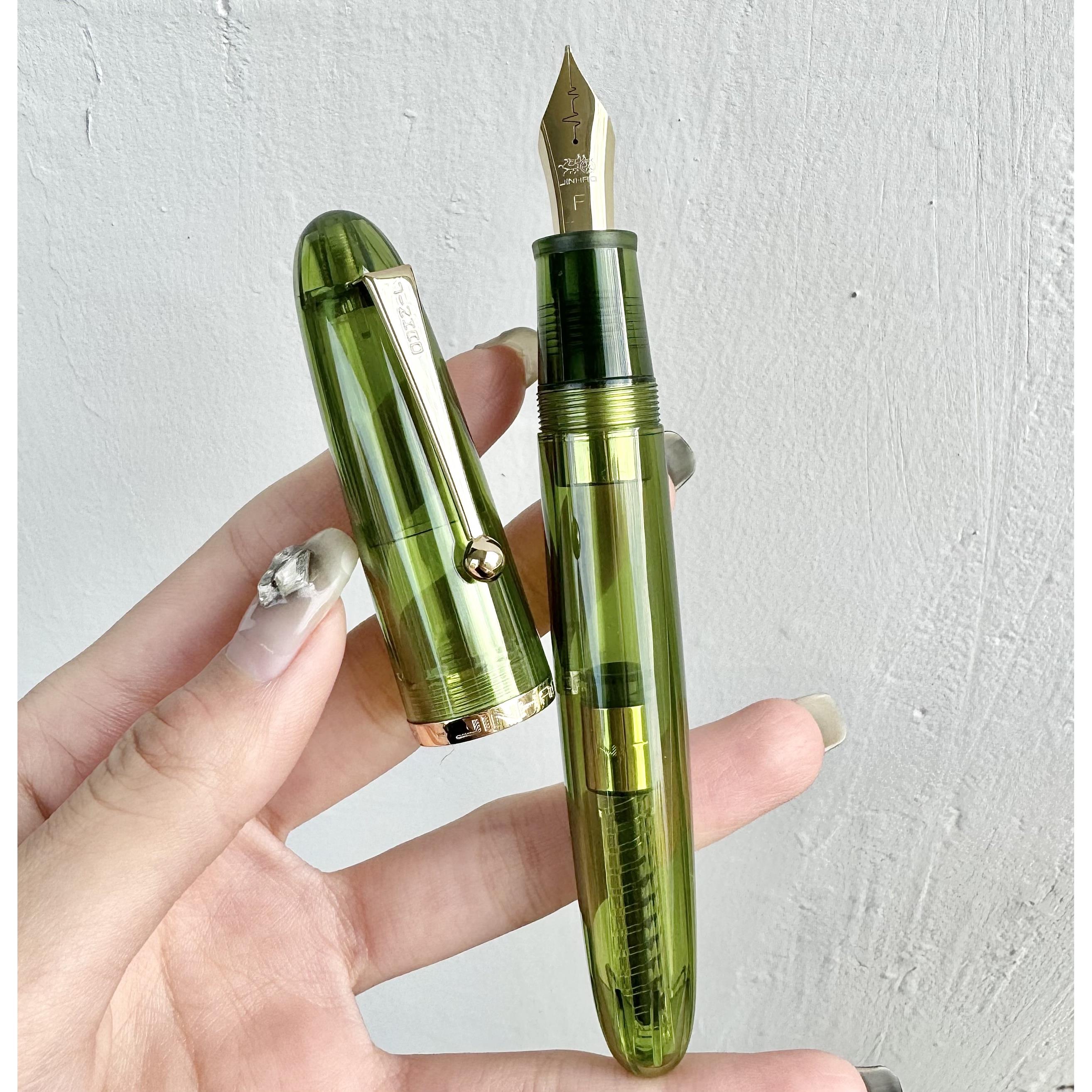 金豪大道9019 40号超大笔尖 超大号钢笔 墨量1.7ml