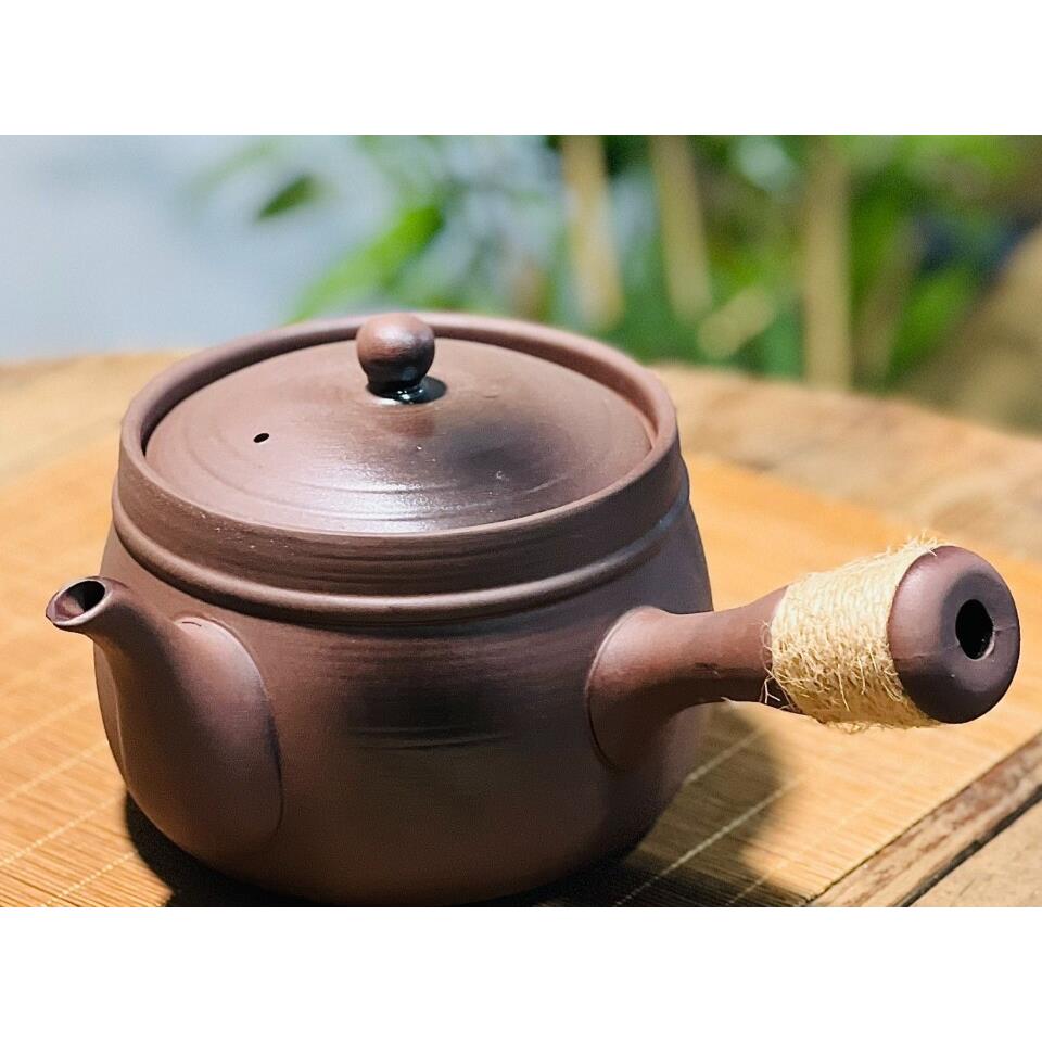 潮州老岩泥煮茶壶大容量1000毫升煮茶罐罐茶百分百健康泥料电炭炉