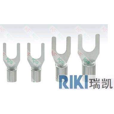 厂家直销紫铜KIS克爱斯KF叉形裸端头冷压端子SNBS1.25-3.5 1000只