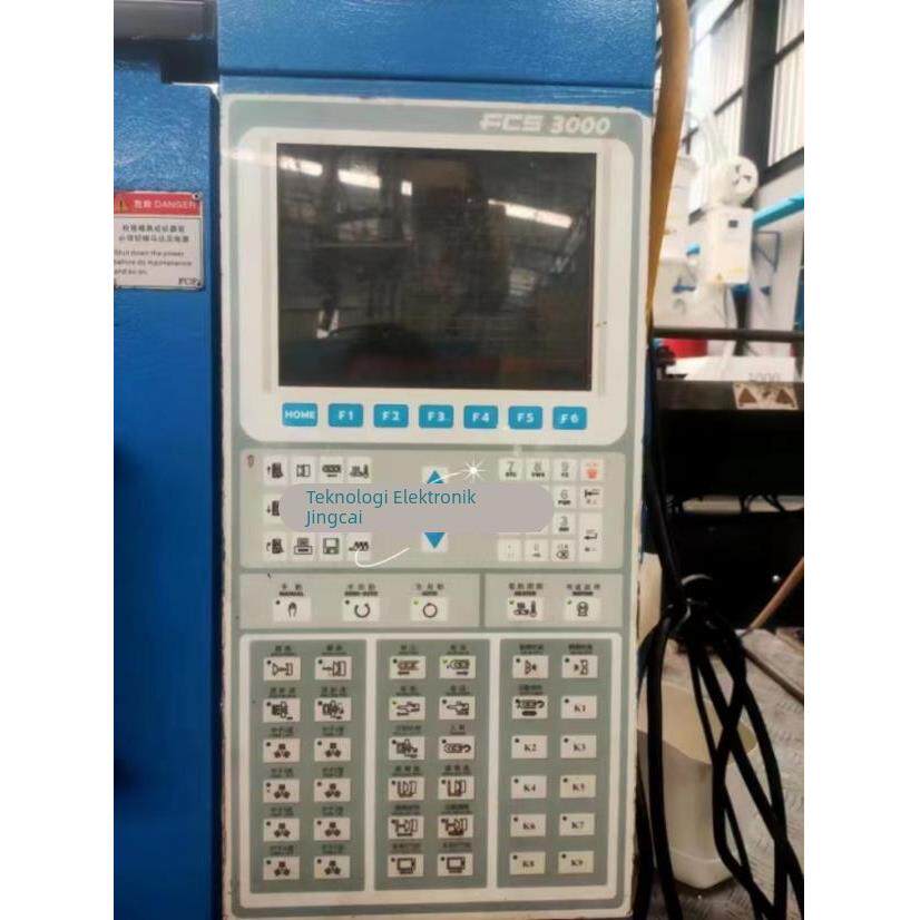 富强鑫电脑FCS-3000/3000注塑机盟立电脑显示屏液晶屏 内屏更换