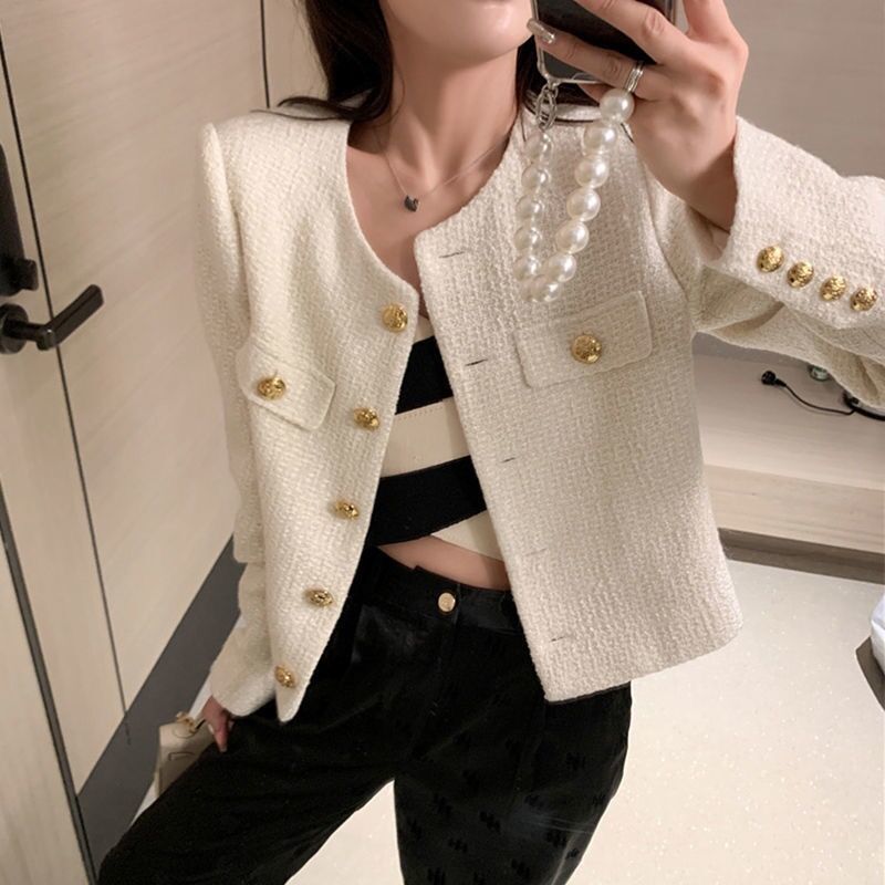 小香风外套女装秋季2025