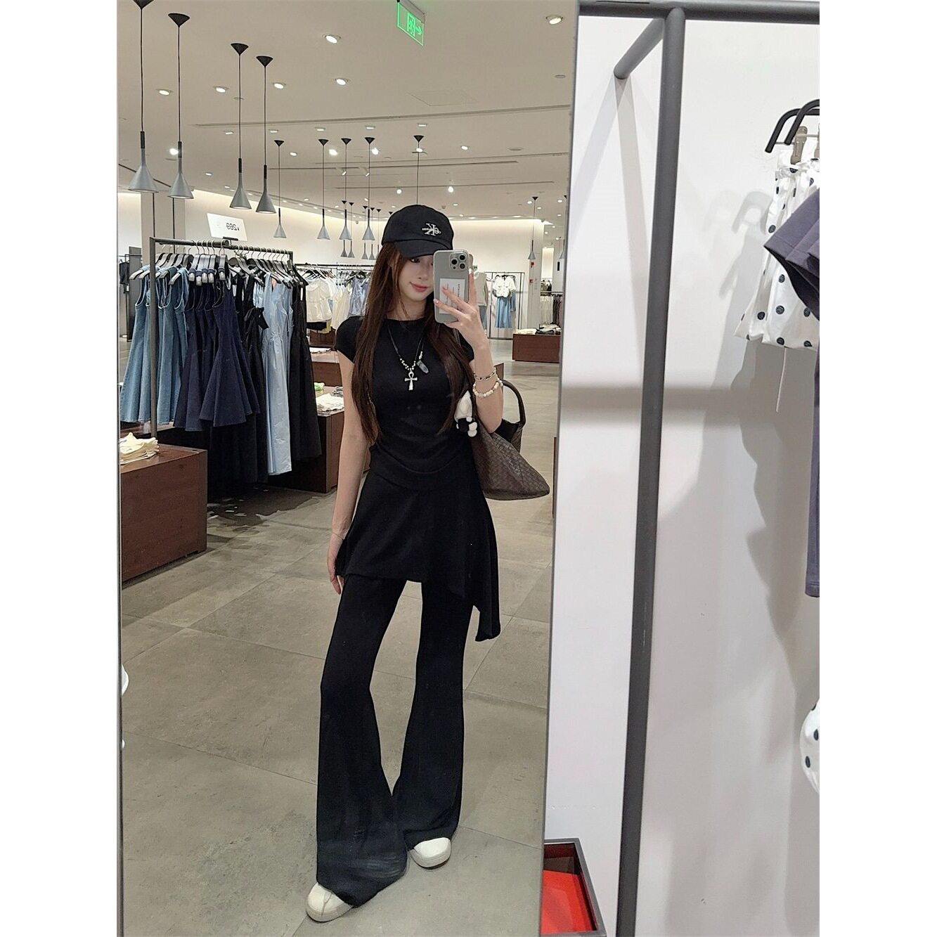 辣妹百搭显瘦短袖恤女夏
