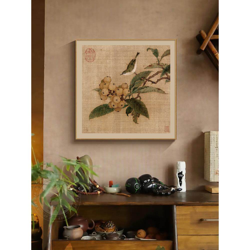 采购产品宋代美学,中式挂画,速写,中国画,橱柜画,中世纪中国