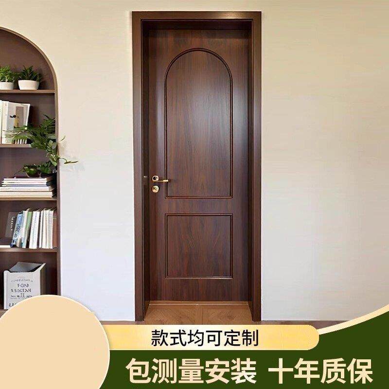 木门卧室门房间门环保生态门内实木覆合套装门免漆门现货当天发