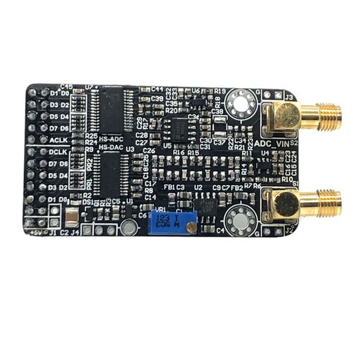 高速AD模块d DA模块 AD9280 AD9708  数据采集   配套FPGA开发板