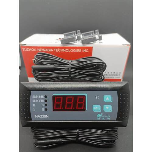 原装正品新亚洲温控器 NA339 冷库冷藏冷柜温度控制器NA337N 380V
