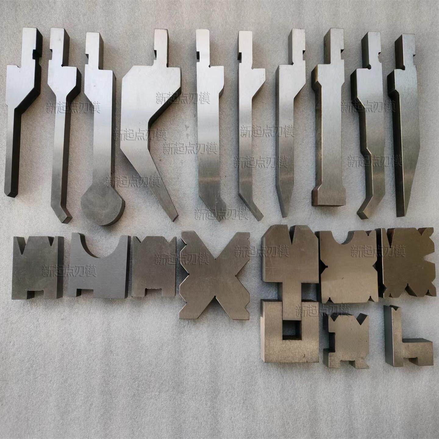 折弯机模具数控同芯模具尖刀直刀弯刀压平模圆弧折弯机模具上下模