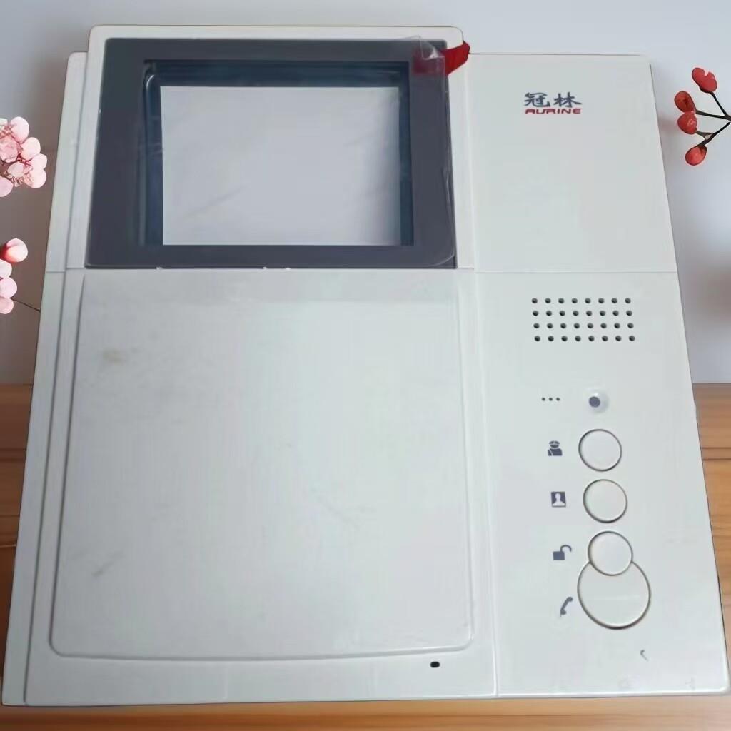 冠林AH1-F3V楼宇对讲黑白可视室内分机门禁门铃电话