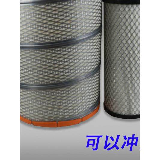 PU2332空气滤芯适配一汽解放J6三环创客6.8货车原大运G6K空气总成