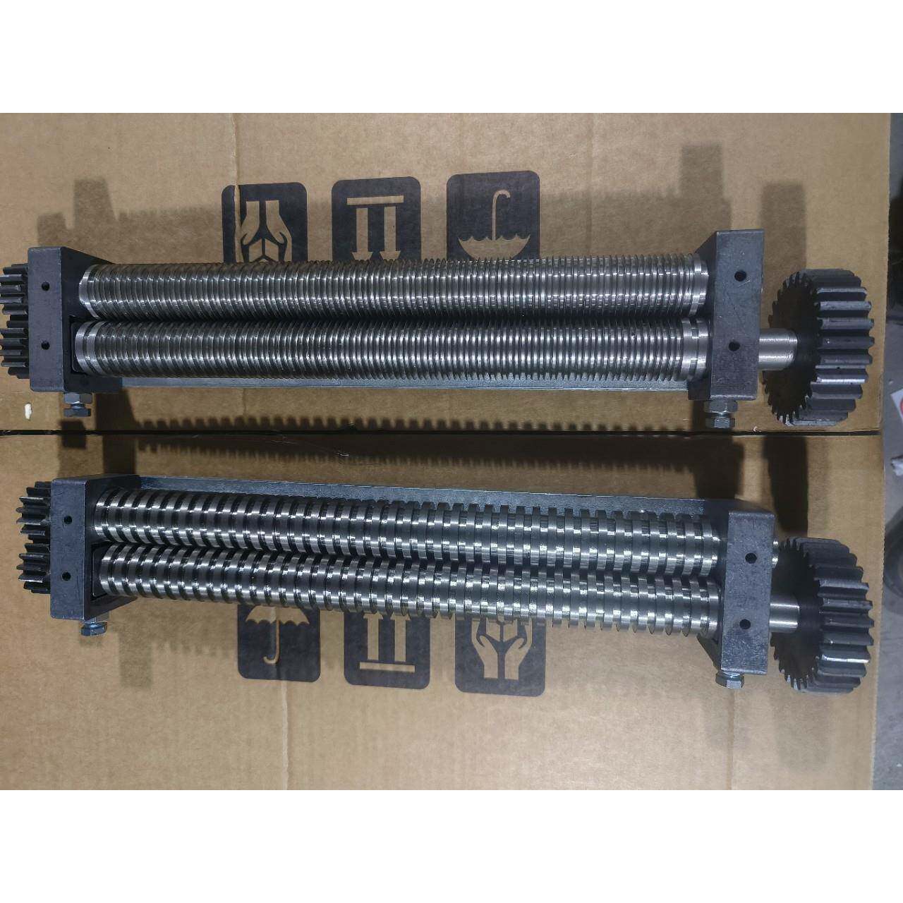 面条机刀具商用压面机刀具的价格生产厂家300型台式压面机