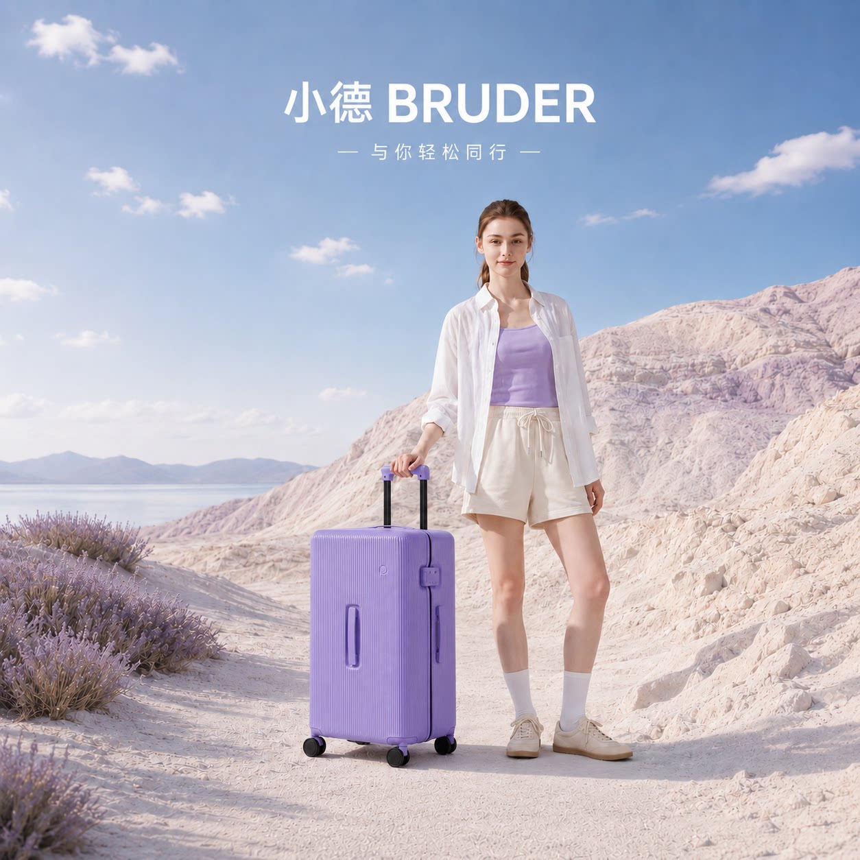 小德行李箱大容量登机箱