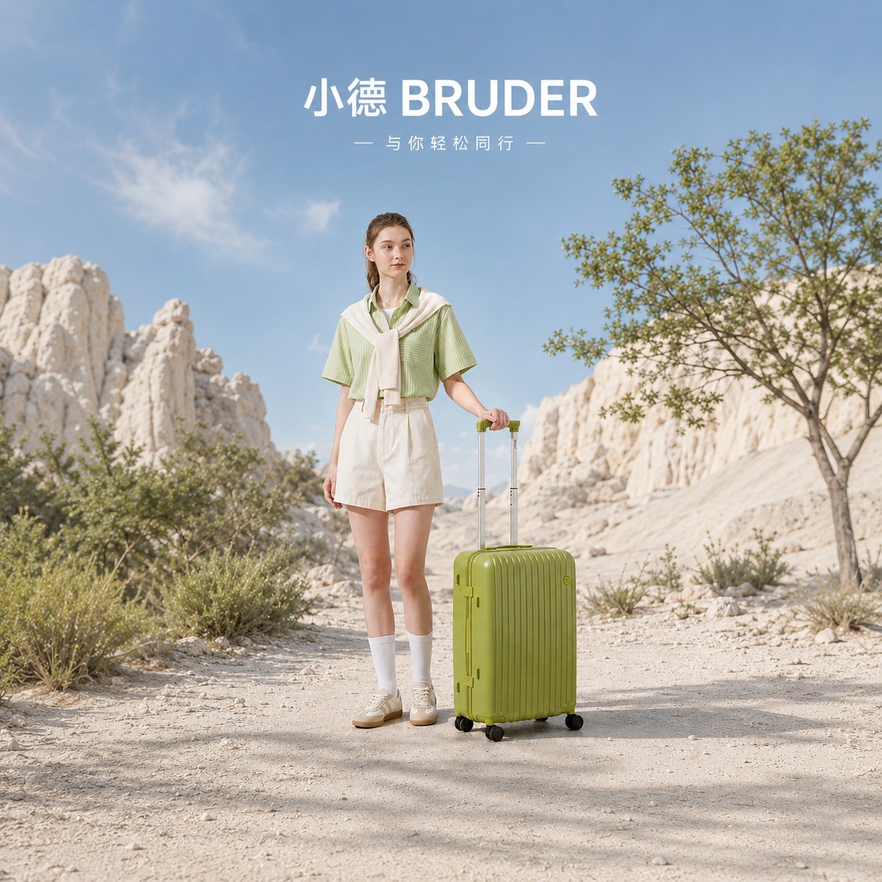 小德行李箱高颜值登机箱