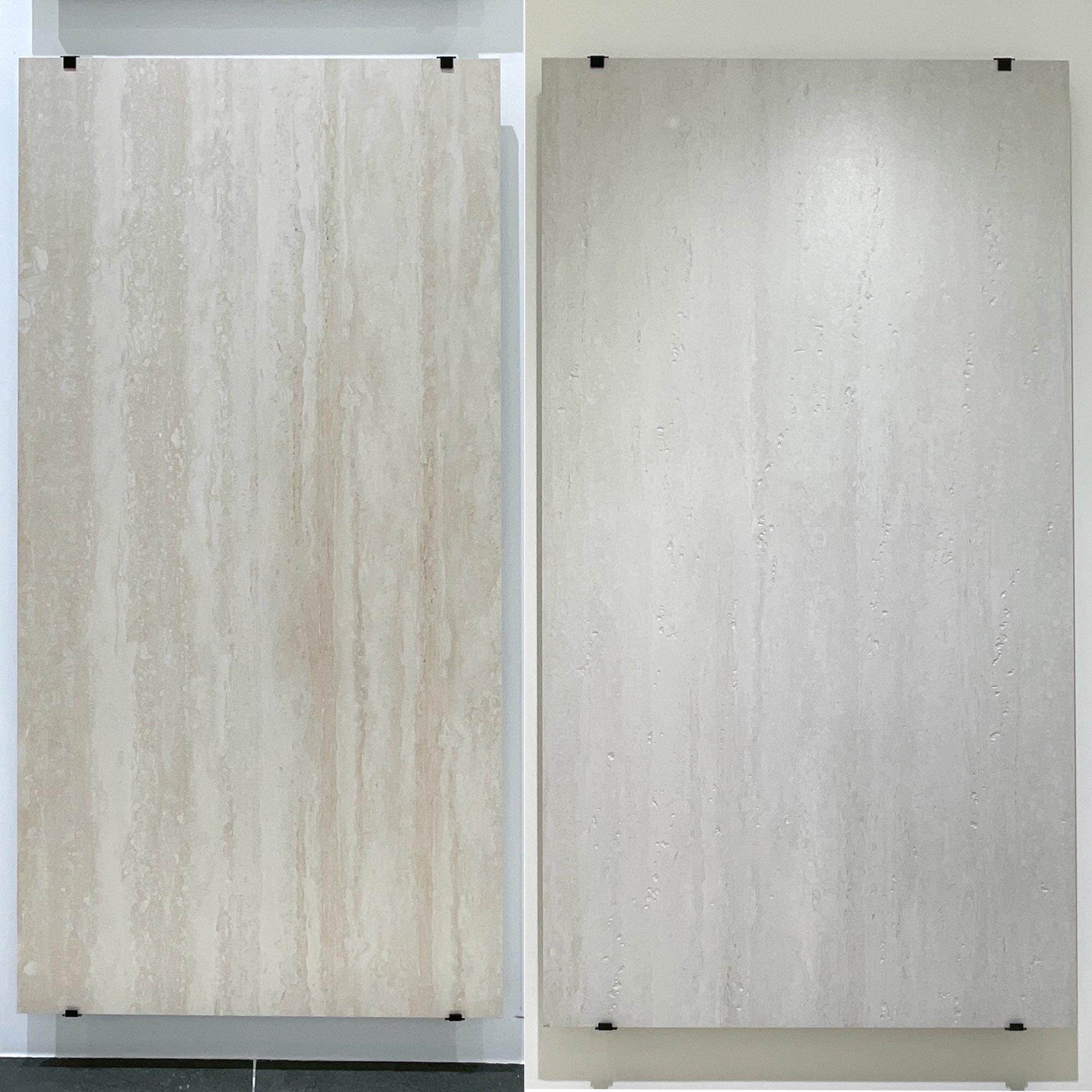 超白胚洞石瓷砖600x1200卫生间复刻釉墙砖民宿阳台客厅地砖仿古砖