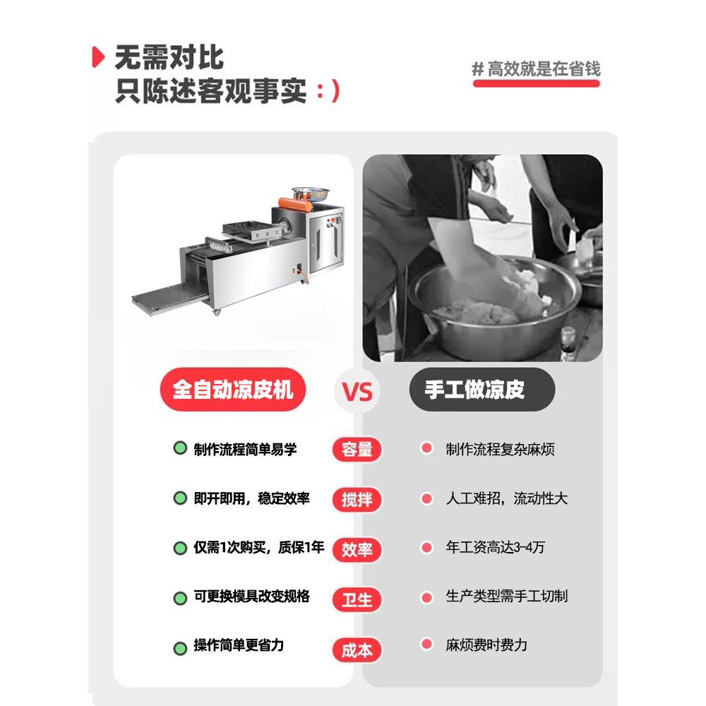 全自动凉皮机,商用凉皮机,凉皮蒸笼,不锈钢多功能凉皮米粉机