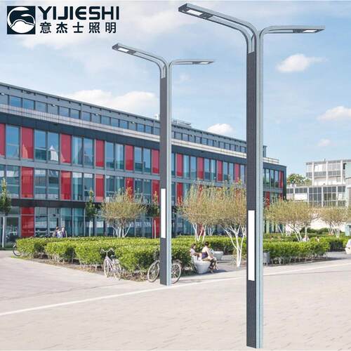 LED铝型材庭院灯3米4米广场园林学校现景观花园厂家庭院灯