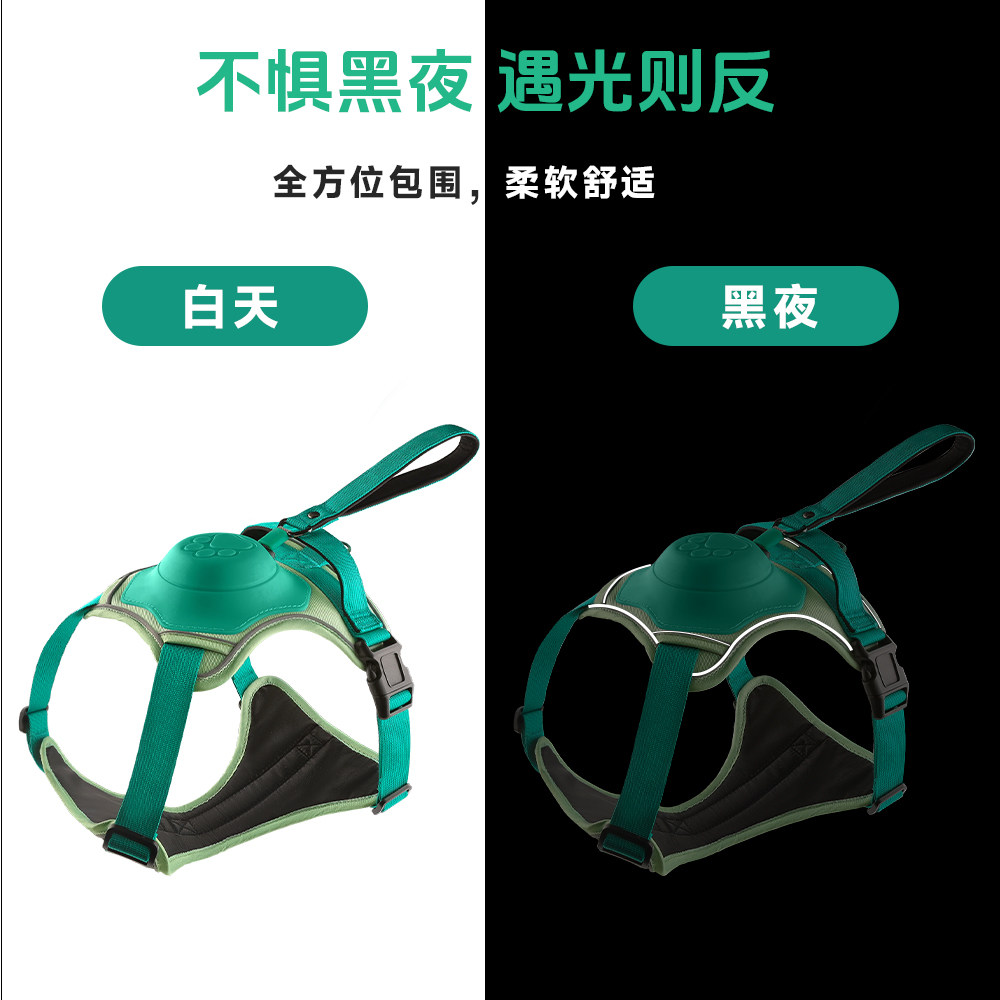 中大型犬狗狗牵引绳防爆