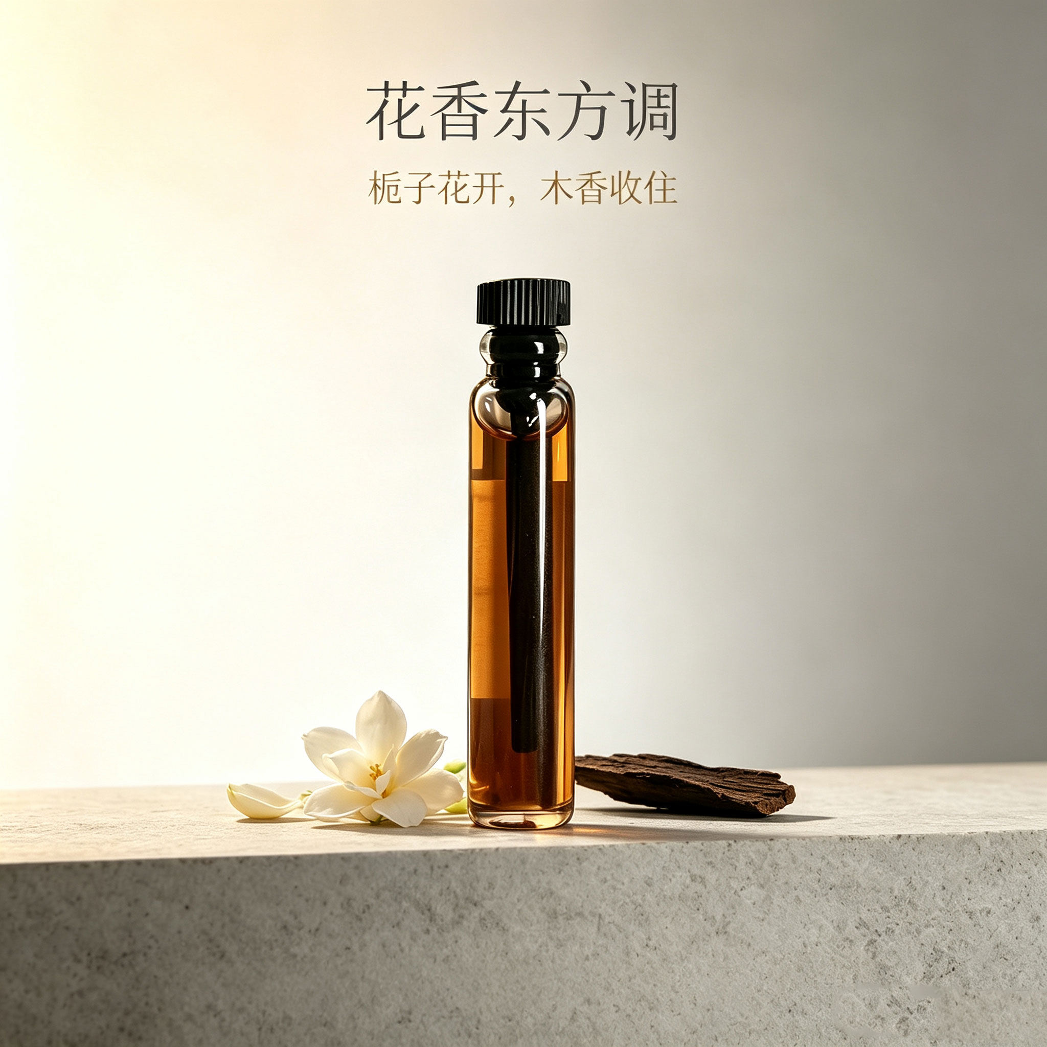 花香东方调香水小样试用装栀子花开木香收住便携装持久留香