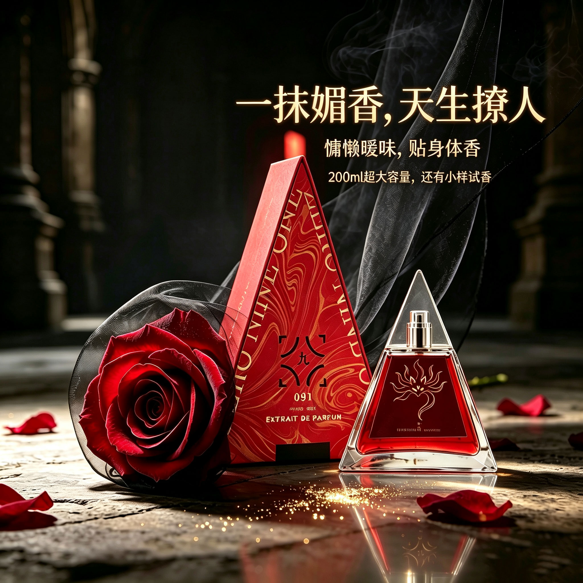 肌肤之花香水小样持久留香图片
