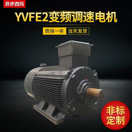 西安西玛电机厂压电动机 YVFE2-280M-8A 380V 45KW变频调速电机