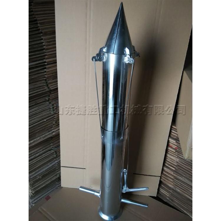 西瓜苗手动移栽器 三开口尖顶蔬菜苗种植机 辣椒西红柿苗栽种器