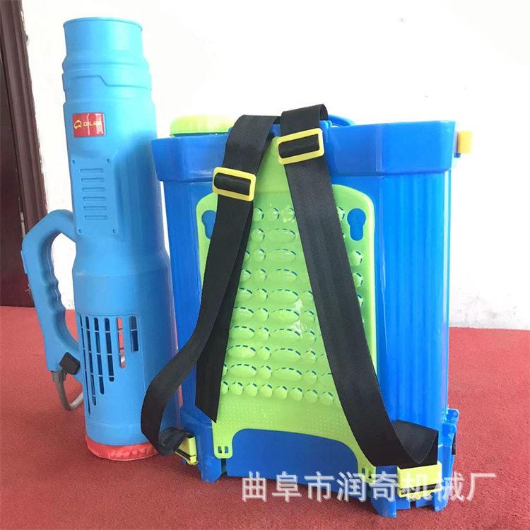 小型农全自动打机弥雾机压雾化电动喷雾器消毒灭蚊虫可用