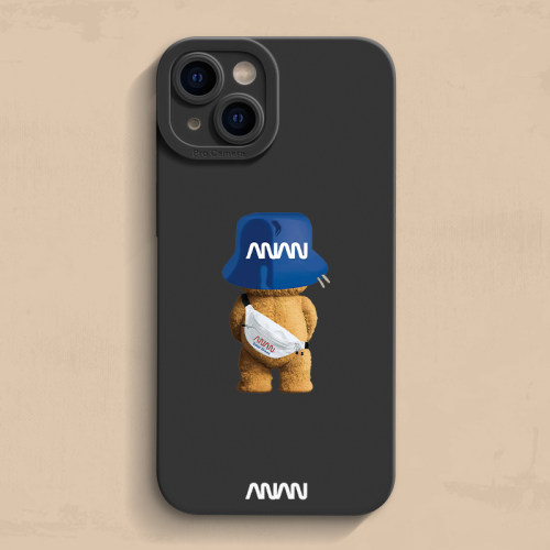 iphone17泰迪熊个性手机壳