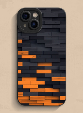 iPhone17手机壳11Promax墙砖se3个性14苹果12男女16创意xr适用Ultra新款13硅胶mini高级15保护套7/8plus创意2