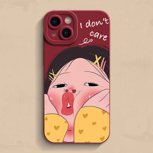 嘟嘟女iPhone17手机壳