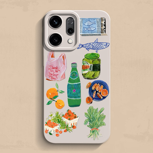 杂货果味opporeno15手机壳