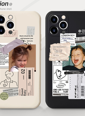 苹果17plus趣味iphone15手机壳14设计iPhone11Promax个性xr情侣款7/8p高级12男女se适用16软壳创意13硅胶mini