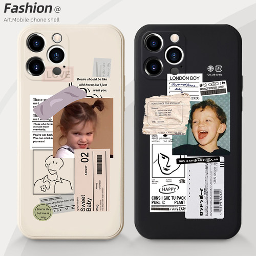 iphone16情侣创意手机壳