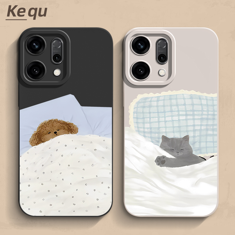 睡觉泰迪opporeno14手机壳