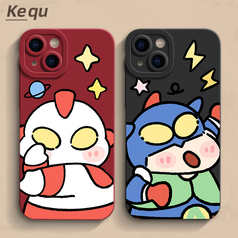 情侣超人iPhone17手机壳苹果15pro max个性13创意12高级14新款xr保护套mini男女6液态16硅胶se3软简约7/8plus