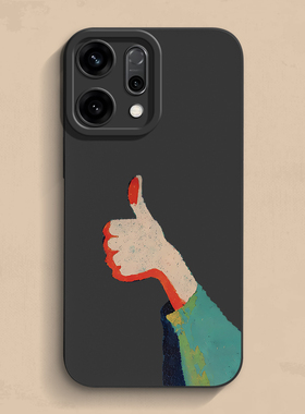 点赞适用opponova15手机壳v30超薄findx9硅胶Ace男女Neo款se3保护套ultra个性一加15新款真我液态reamlegt6软