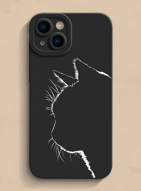 iPhone17手机壳趣味6plus高级15pro软se3苹果14猫咪12Promax防摔11硅胶7/8plus个性16适用xr创意13硅胶14mini