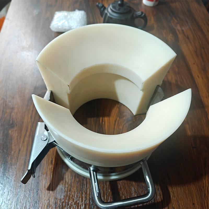 厂家供应尼龙对扣器石油钻采套管对扣器油田套管聚氨酯对扣器