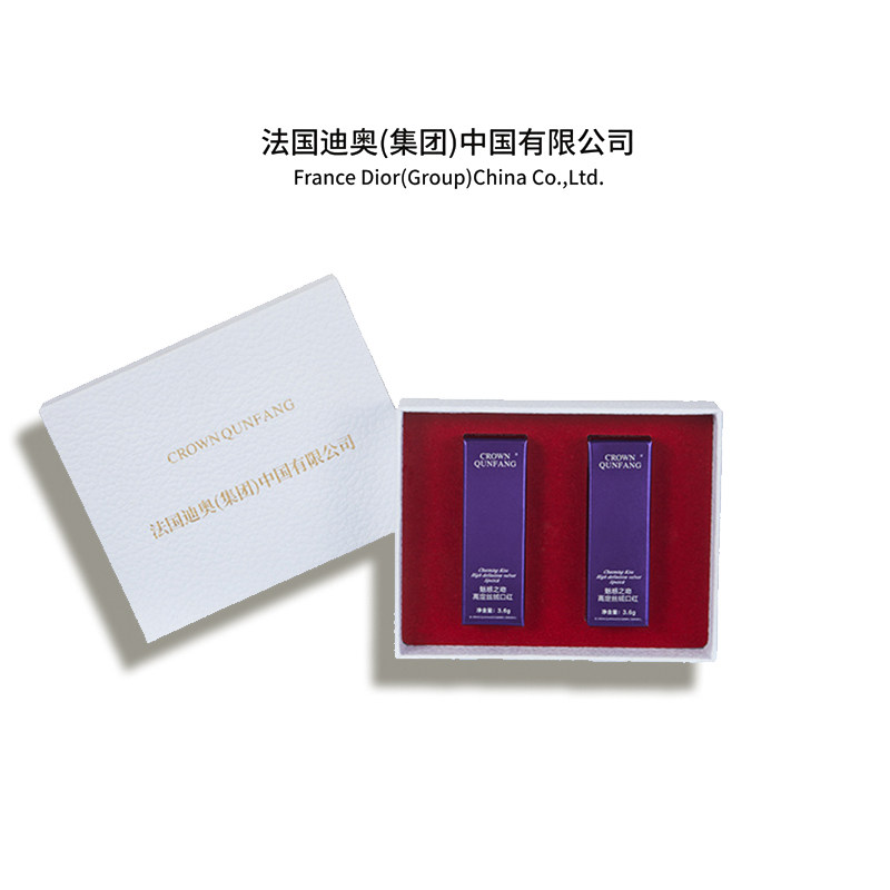 冠群芳丝绒持久防水滋润口红图片