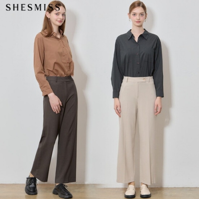 SHESMISS 宽松裤 精致纯色 (未含税价: 198000元)