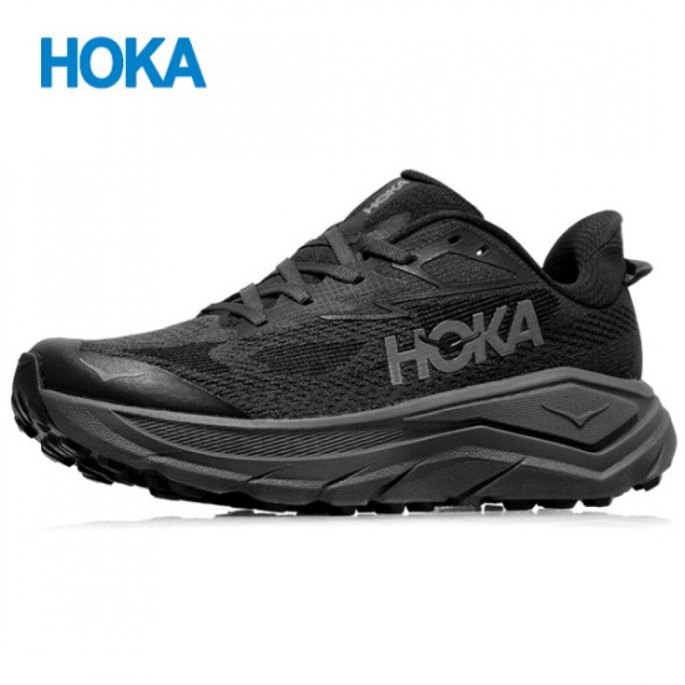 Hokaoneone 女款 公路越野鞋 Challenger 8 Wide 黑色 Outer Orbi