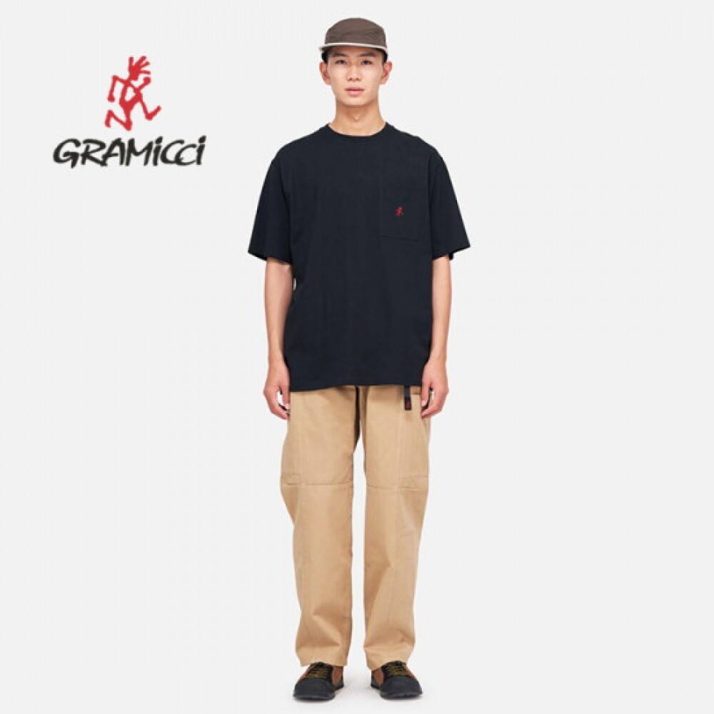 格拉米奇 单标T恤 复古黑 G304-OGJ-VINTAGE BLACK