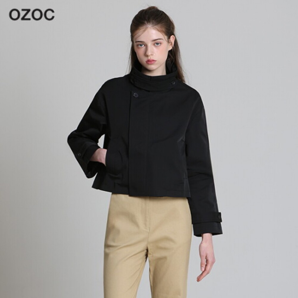 OZOC 聚酯斜纹外套 (售价: 198000元)