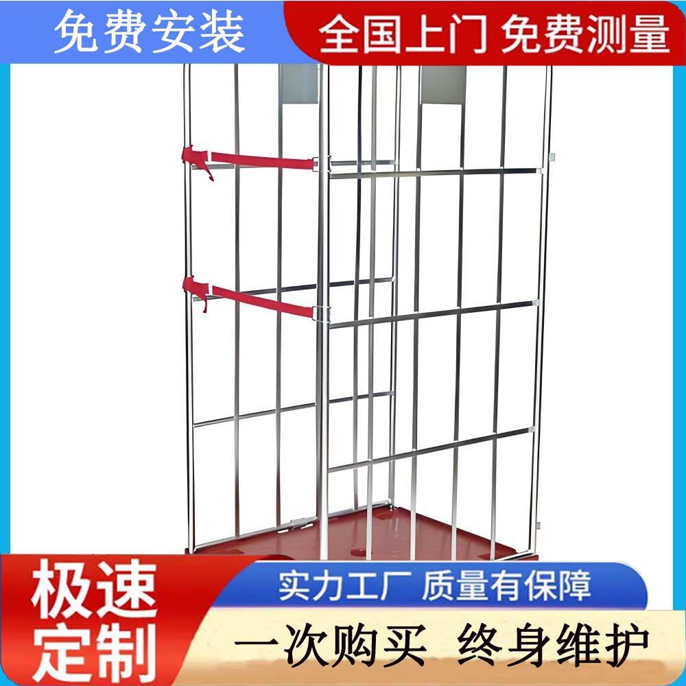 移动物流台车金属笼车快递仓库分拣货车网格推拉车理货搬运工具