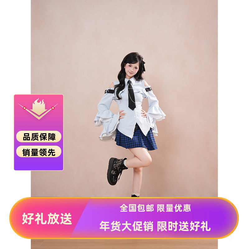 雾萌甜心日系甜美风少女亚文化