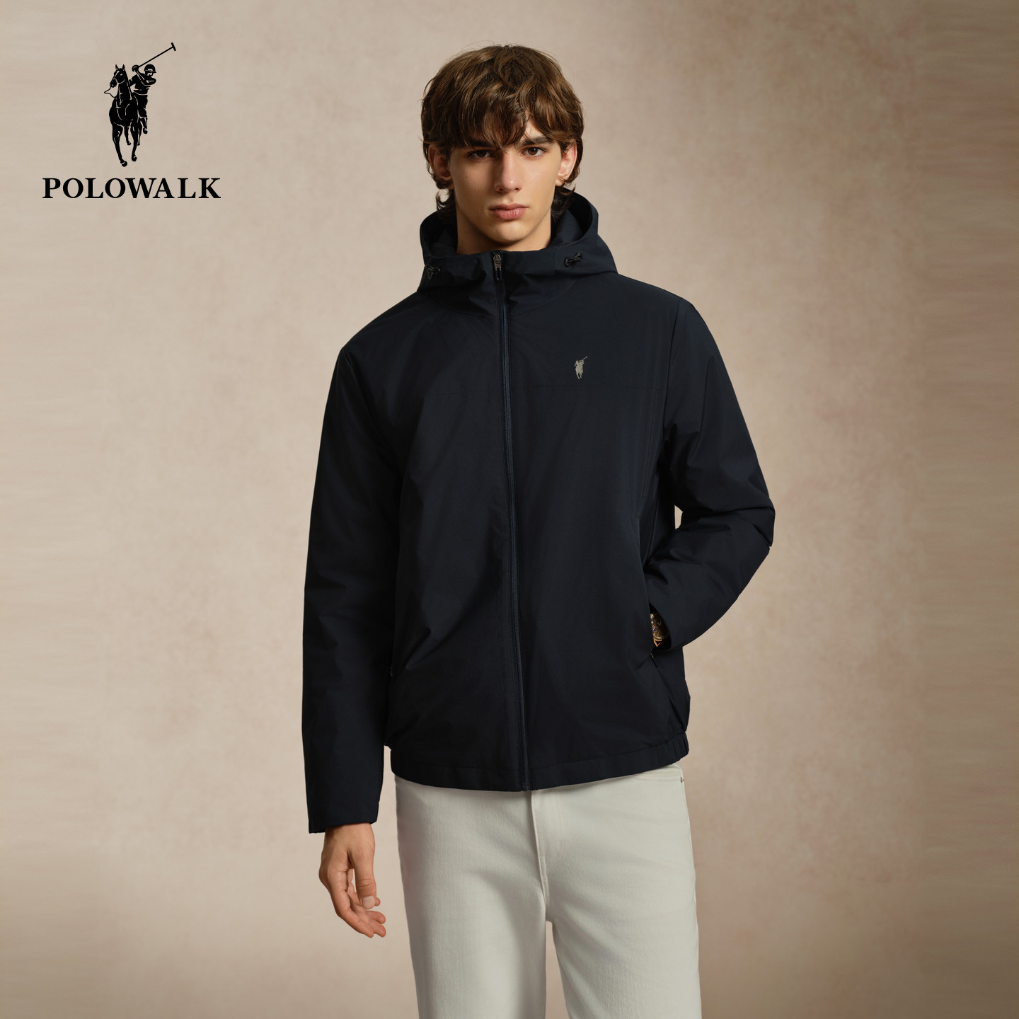 POLOWALK男装秋冬新品夹克外套