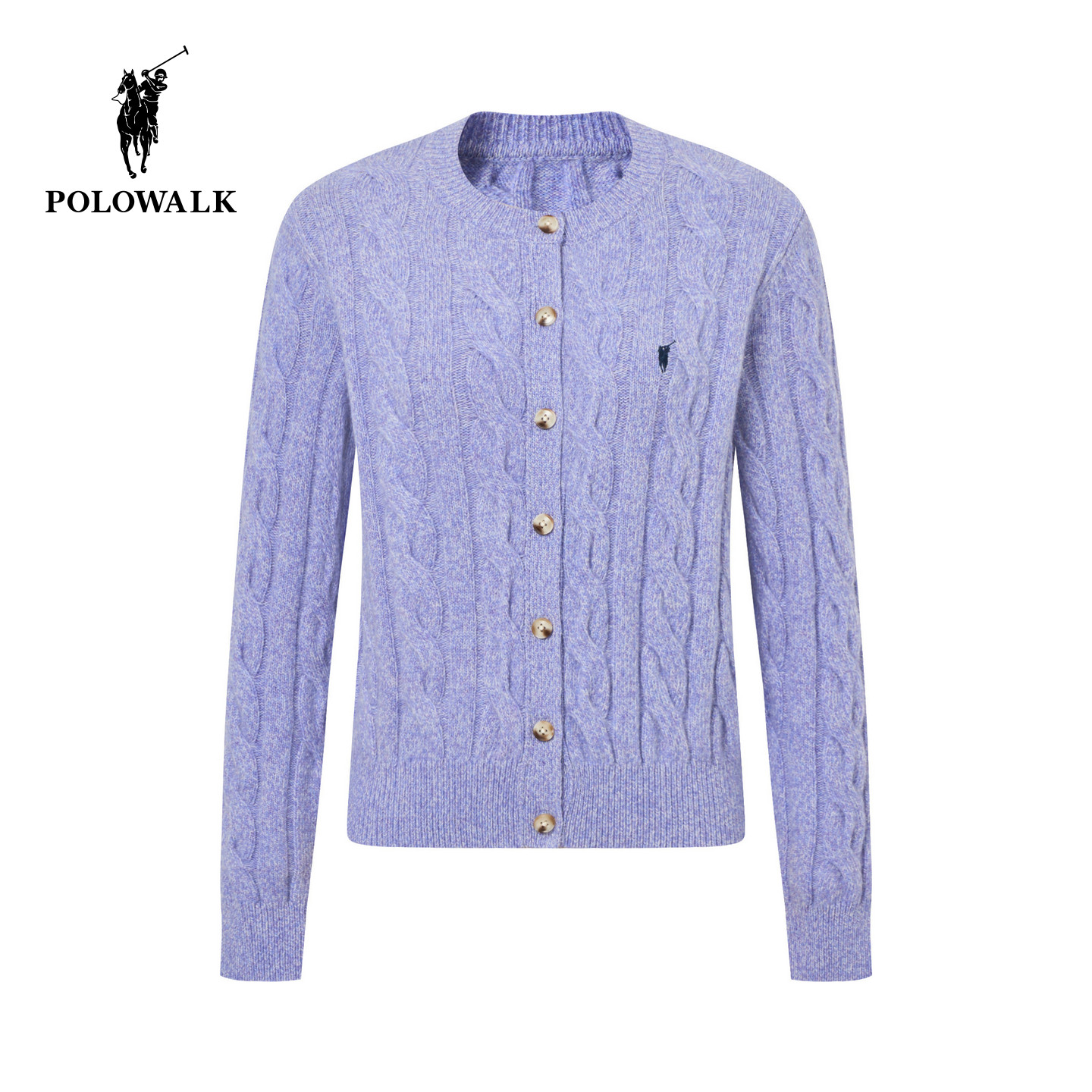 POLOWALK女装秋冬新品羊毛衫