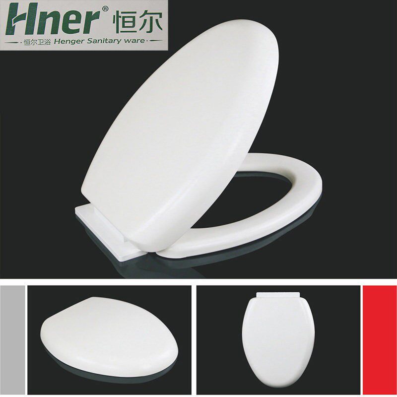 恒尔瓷业原厂马桶盖缓降静音座便圈加厚坐便器盖板包邮免费退换货