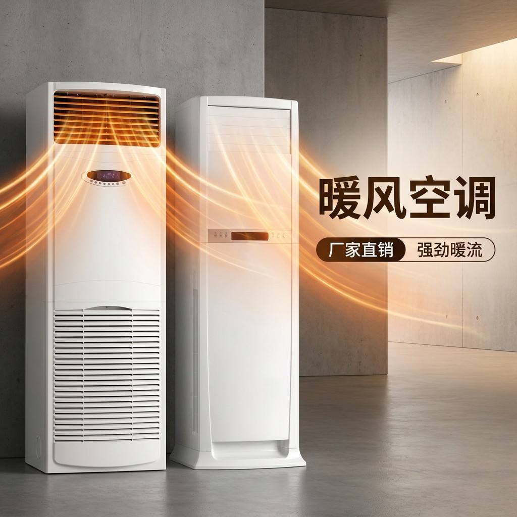 商用立柜式暖风机大厅门市家用室内大功率暖风取暖器暖风神器