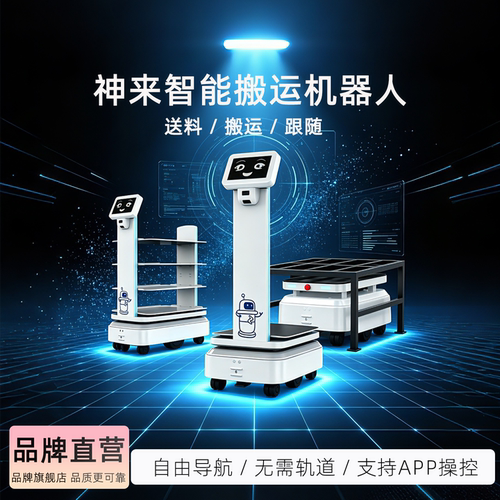 神来SAM背负式顶升式升顶式潜伏式搬运机器人智能无人AI机器人