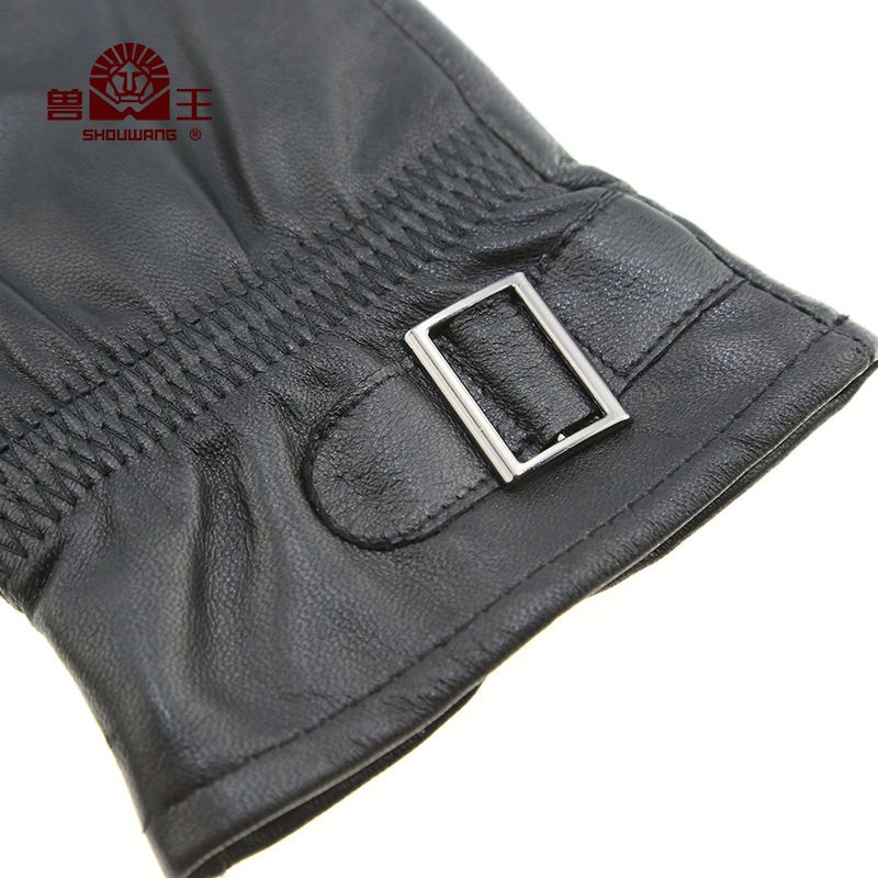 Gants pour homme en peau de mouton - Ref 2781715 Image 3