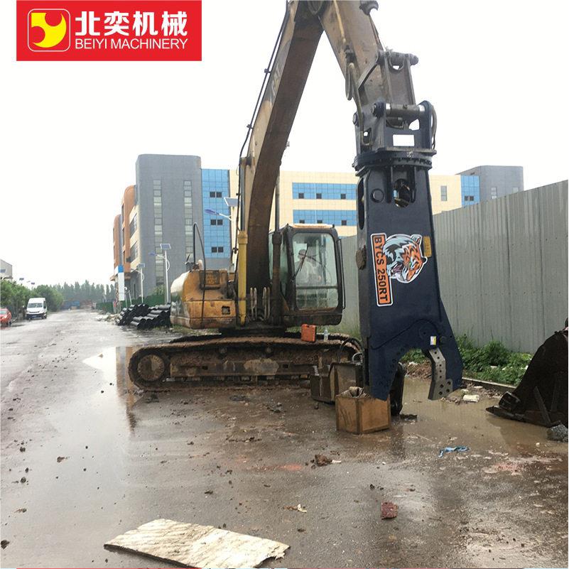 鹰嘴式液压剪 报废汽车拆解设备 剪钢筋的液压钳多少钱